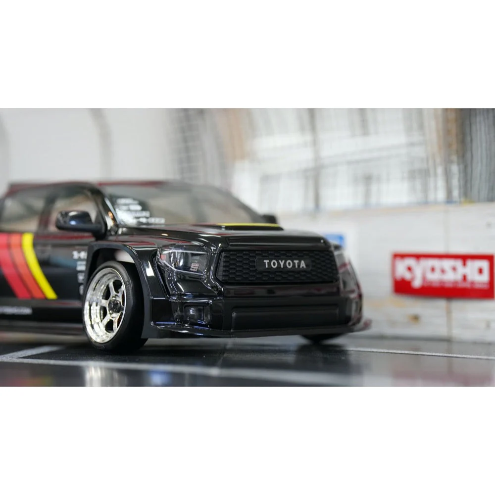 Kyosho 1/10 Fazer D2 2021 Toyota Tundra Drift Ver. Black Electric 2WD Drift Car - Image 64