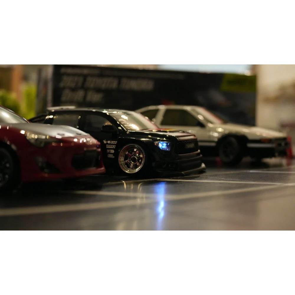 Kyosho 1/10 Fazer D2 2021 Toyota Tundra Drift Ver. Black Electric 2WD Drift Car - Image 66