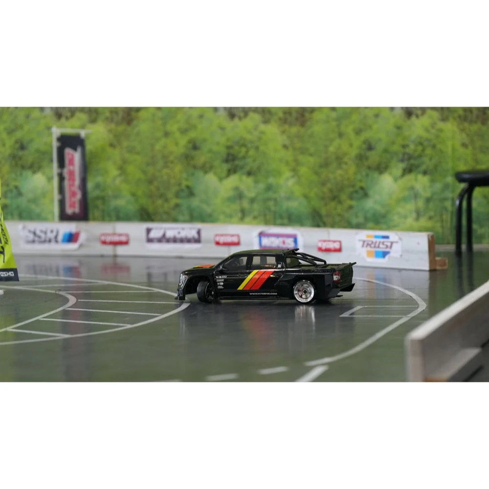 Kyosho 1/10 Fazer D2 2021 Toyota Tundra Drift Ver. Black Electric 2WD Drift Car - Image 69