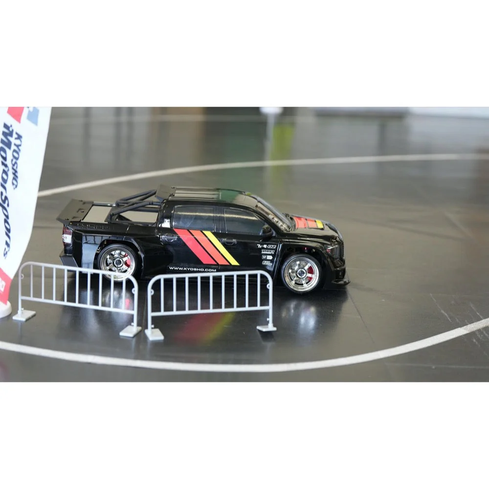 Kyosho 1/10 Fazer D2 2021 Toyota Tundra Drift Ver. Black Electric 2WD Drift Car - Image 70