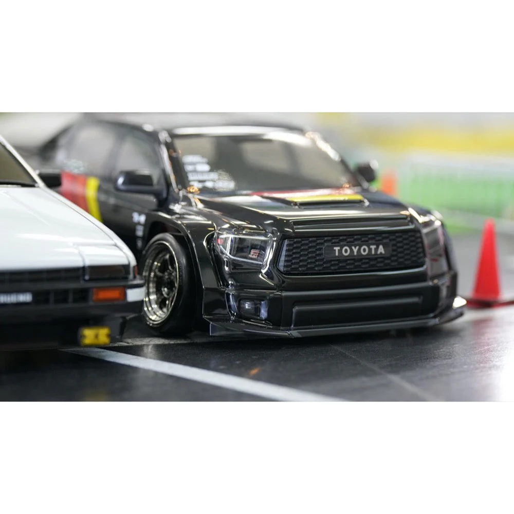 Kyosho 1/10 Fazer D2 2021 Toyota Tundra Drift Ver. Black Electric 2WD Drift Car - Image 73
