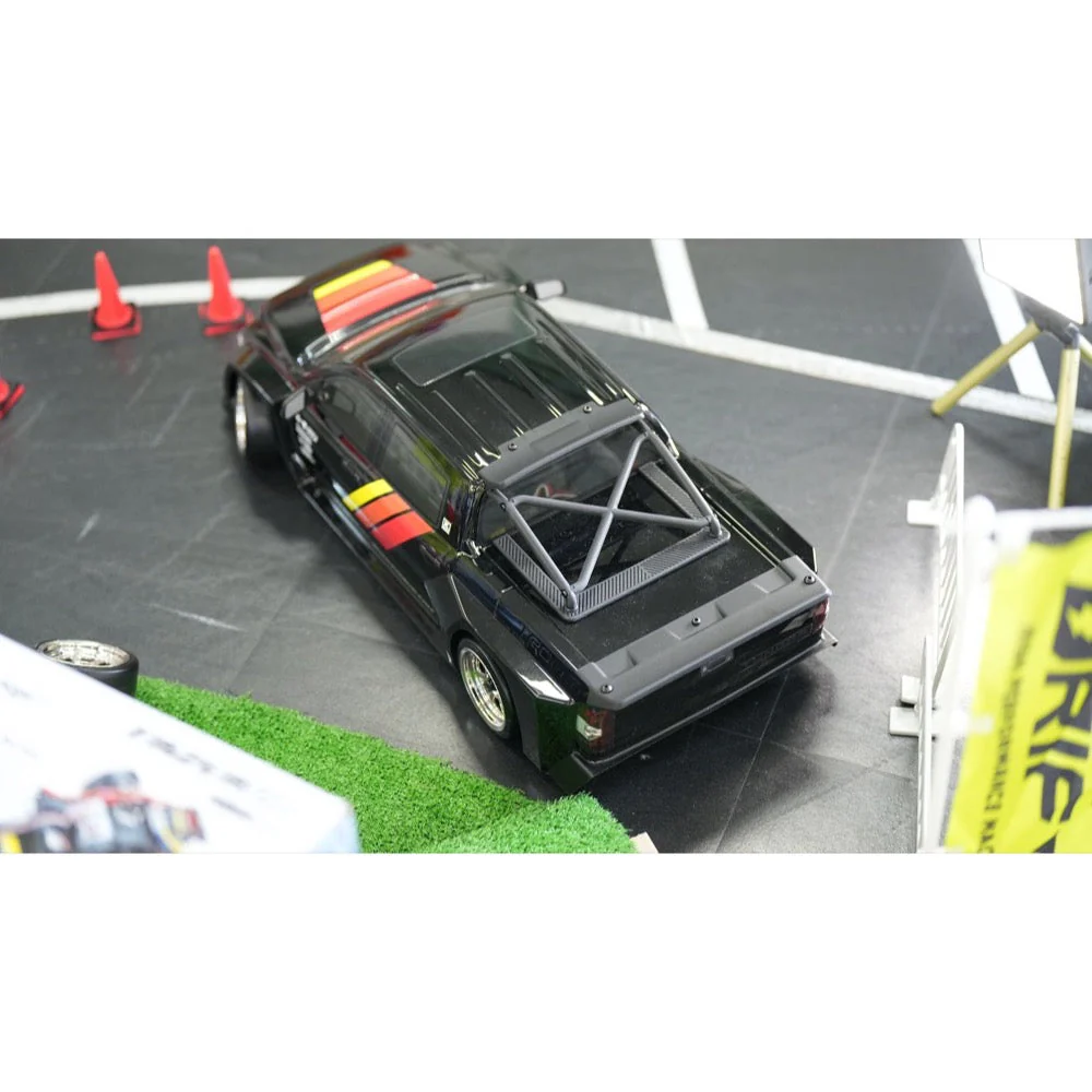 Kyosho 1/10 Fazer D2 2021 Toyota Tundra Drift Ver. Black Electric 2WD Drift Car - Image 75