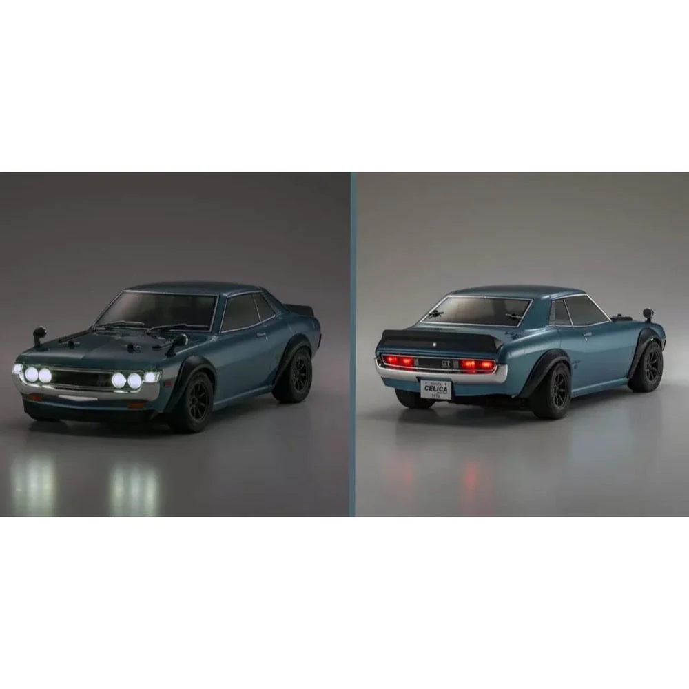 Kyosho 1/10 Fazer Mk2 1970 Toyota Celica GT Tuned Version Electric 4WD RC Car 34429T1 - Image 4