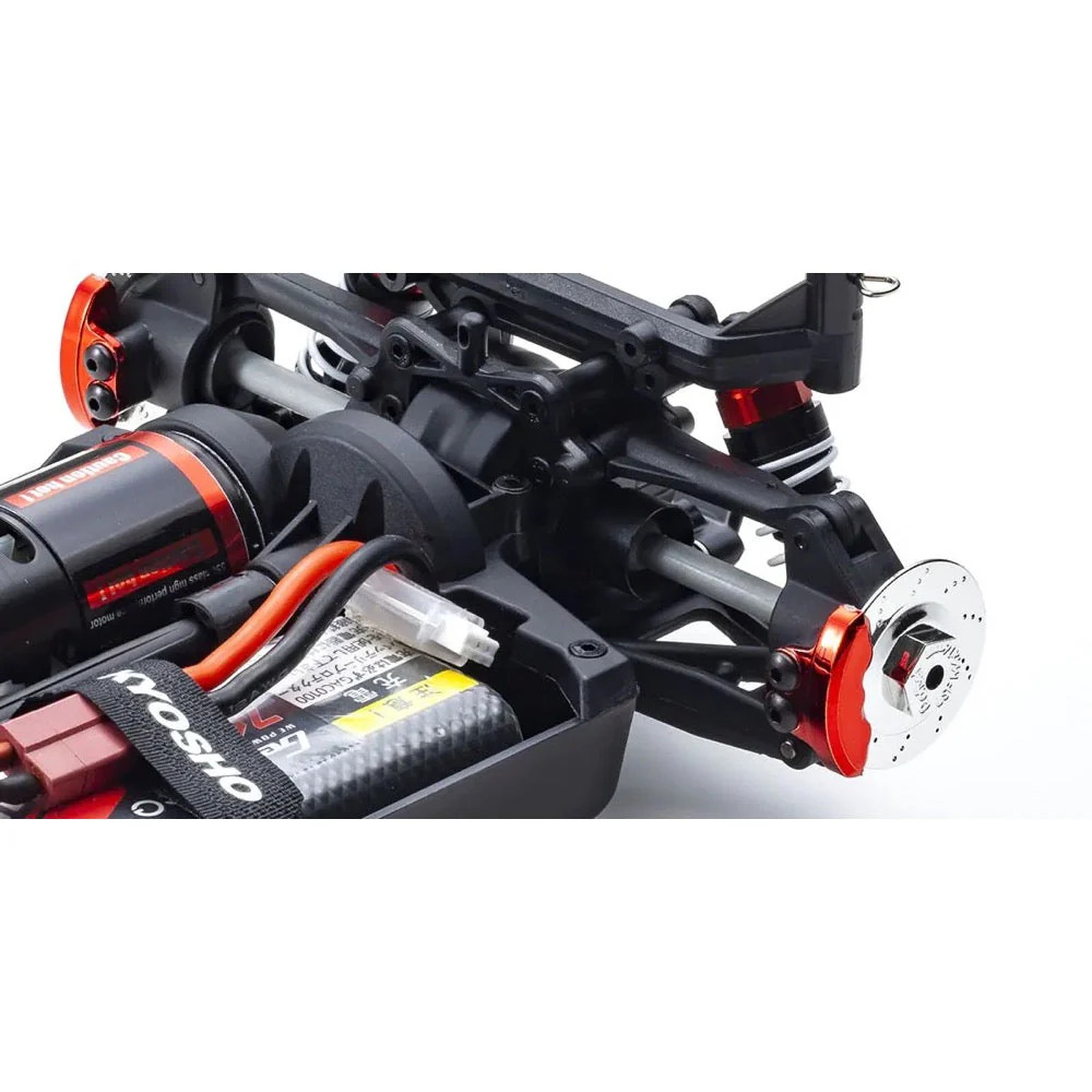 Kyosho 1/10 Fazer Mk2 1970 Toyota Celica GT Tuned Version Electric 4WD RC Car 34429T1 - Image 6