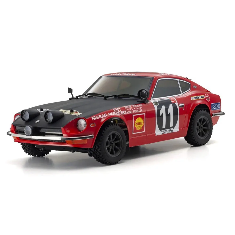 Kyosho 1/10 Fazer Mk2 1971 Datsun 240Z Rally 4WD RC Car 34428T1