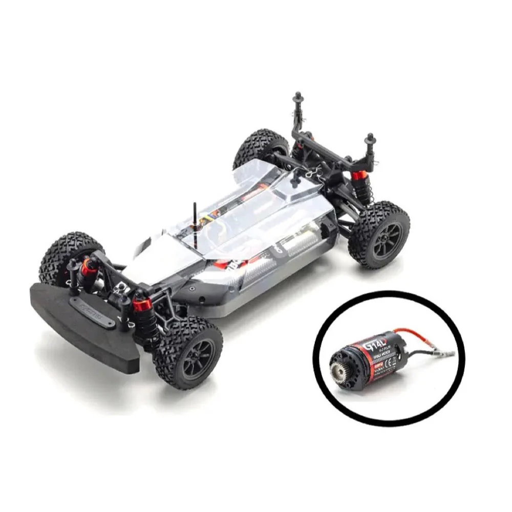 Kyosho 1/10 Fazer Mk2 1971 Datsun 240Z Rally 4WD RC Car 34428T1 - Image 14