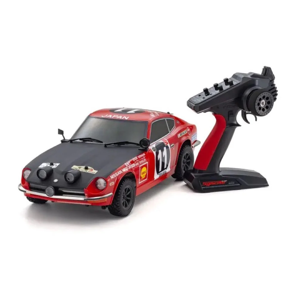 Kyosho 1/10 Fazer Mk2 1971 Datsun 240Z Rally 4WD RC Car 34428T1 - Image 2