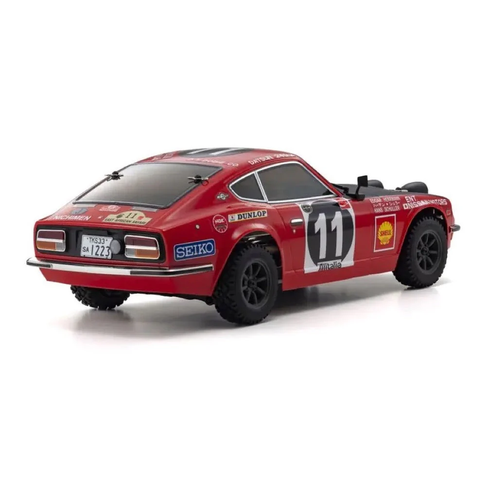 Kyosho 1/10 Fazer Mk2 1971 Datsun 240Z Rally 4WD RC Car 34428T1 - Image 3