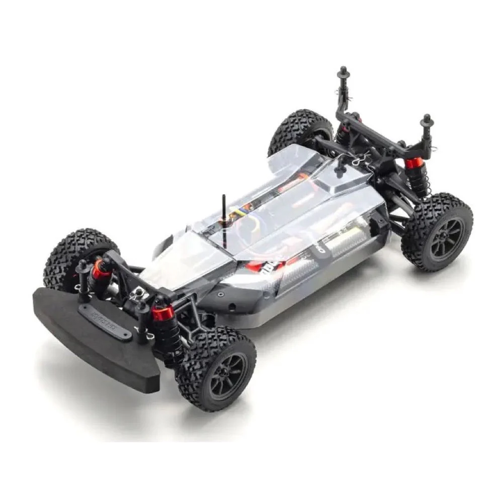 Kyosho 1/10 Fazer Mk2 1971 Datsun 240Z Rally 4WD RC Car 34428T1 - Image 4
