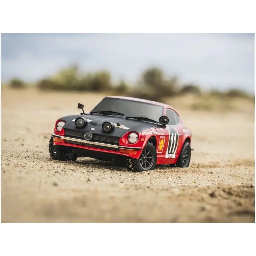 Kyosho 1/10 Fazer Mk2 1971 Datsun 240Z Rally 4WD RC Car 34428T1 - Image 5