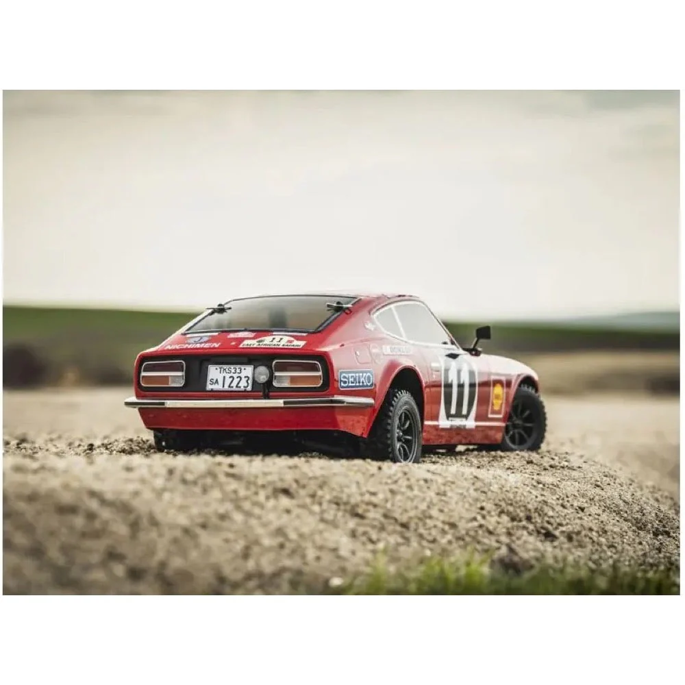 Kyosho 1/10 Fazer Mk2 1971 Datsun 240Z Rally 4WD RC Car 34428T1 - Image 6