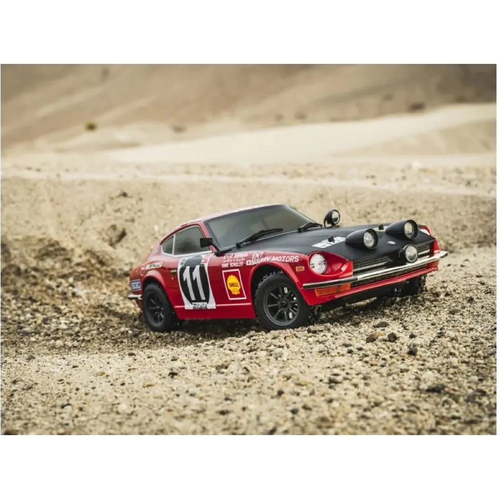Kyosho 1/10 Fazer Mk2 1971 Datsun 240Z Rally 4WD RC Car 34428T1 - Image 7