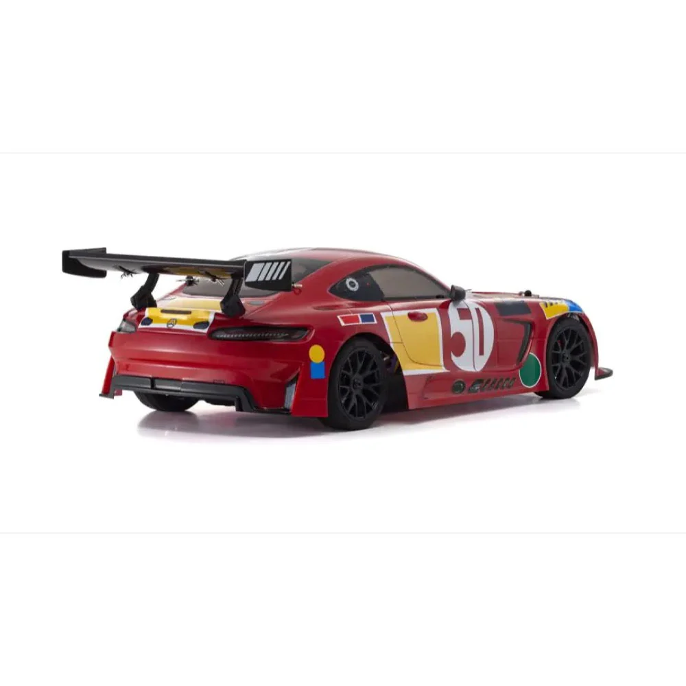 Kyosho 1/10 Fazer Mk2 2020 Mercedes AMG GT3 50 Years SPA 4WD Electric RC Car 34424T2 - Image 3