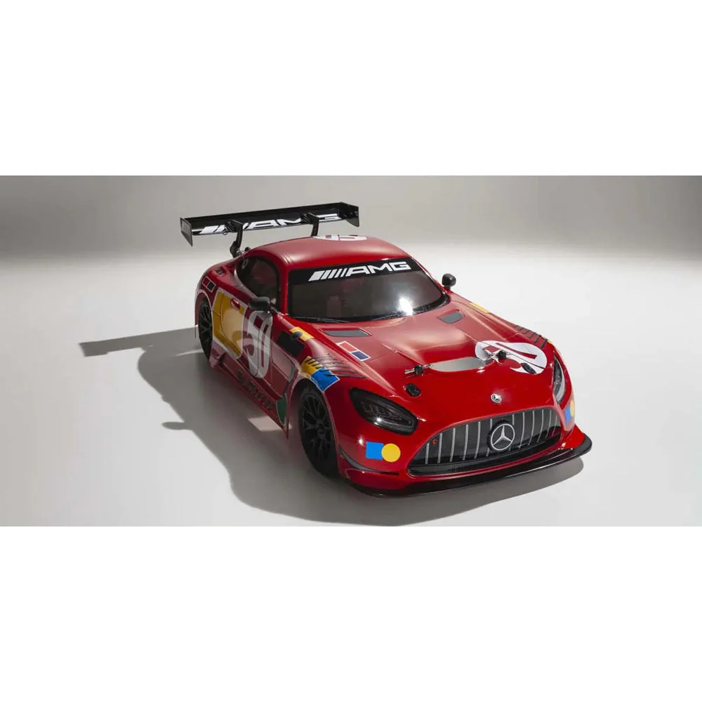 Kyosho 1/10 Fazer Mk2 2020 Mercedes AMG GT3 50 Years SPA 4WD Electric RC Car 34424T2 - Image 4