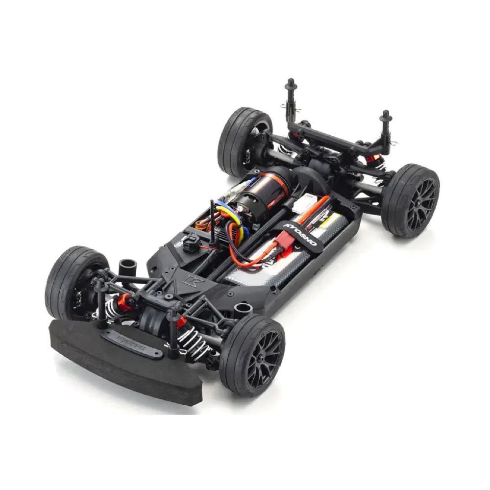 Kyosho 1/10 Fazer Mk2 2020 Mercedes AMG GT3 50 Years SPA 4WD Electric RC Car 34424T2 - Image 5