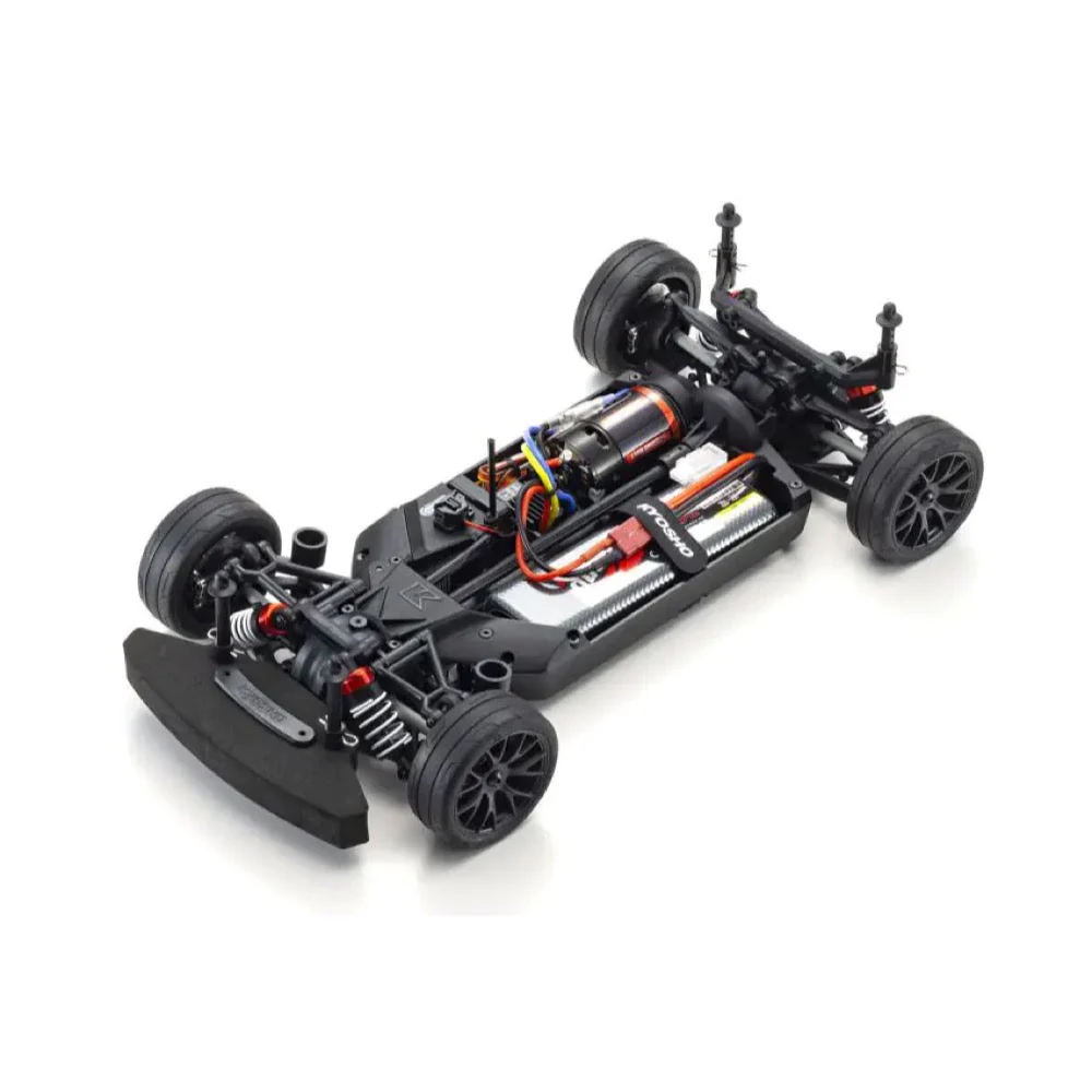 Kyosho 1/10 Fazer Mk2 2020 Mercedes AMG GT3 50 Years SPA 4WD Electric RC Car 34424T2 - Image 6