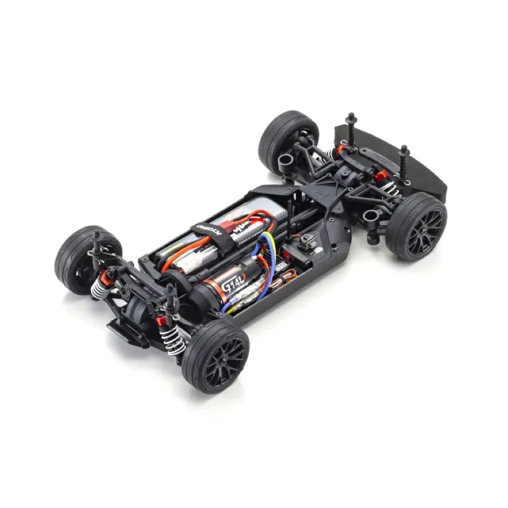 Kyosho 1/10 Fazer Mk2 2020 Mercedes AMG GT3 50 Years SPA 4WD Electric RC Car 34424T2 - Image 7
