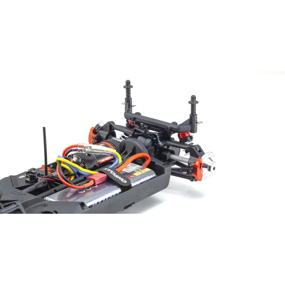 Kyosho 1/10 Fazer Mk2 2020 Mercedes AMG GT3 50 Years SPA 4WD Electric RC Car 34424T2 - Image 8