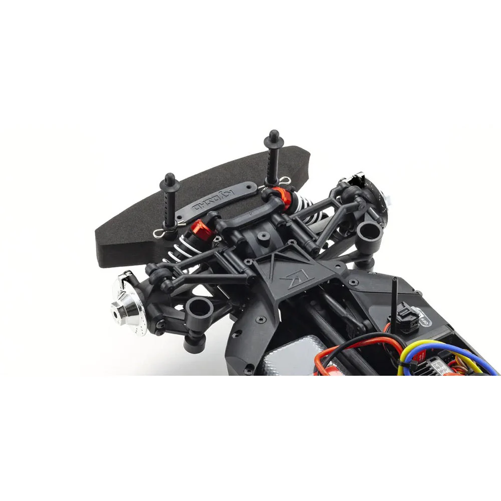 Kyosho 1/10 Fazer Mk2 2020 Mercedes AMG GT3 50 Years SPA 4WD Electric RC Car 34424T2 - Image 9