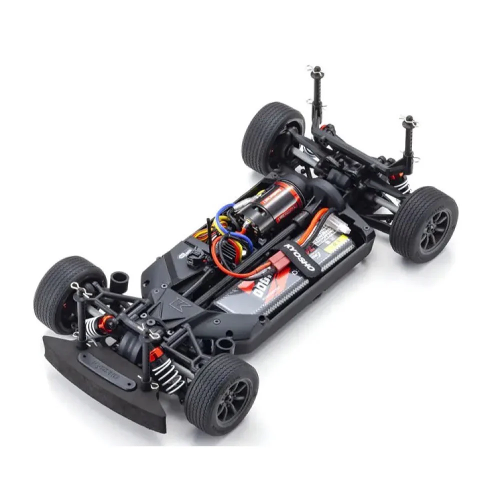 Kyosho 1/10 Fazer Mk2 Mazda Savanna RX-3 Tuned Version 4WD RC Car (Green) 34428T1 - Image 10