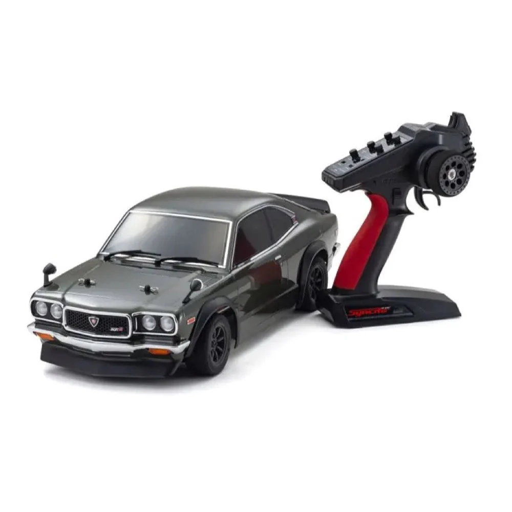 Kyosho 1/10 Fazer Mk2 Mazda Savanna RX-3 Tuned Version 4WD RC Car (Green) 34428T1 - Image 2
