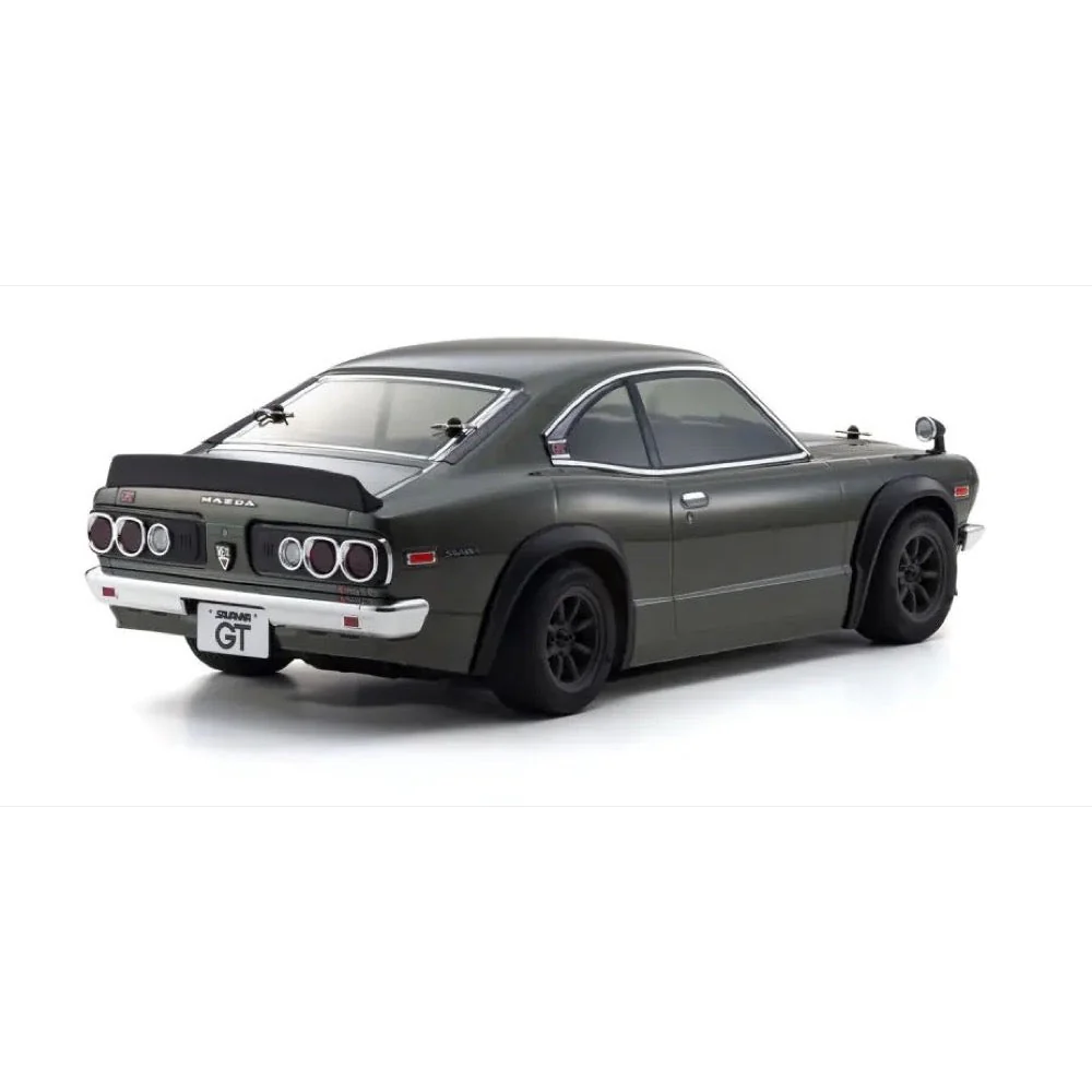 Kyosho 1/10 Fazer Mk2 Mazda Savanna RX-3 Tuned Version 4WD RC Car (Green) 34428T1 - Image 3