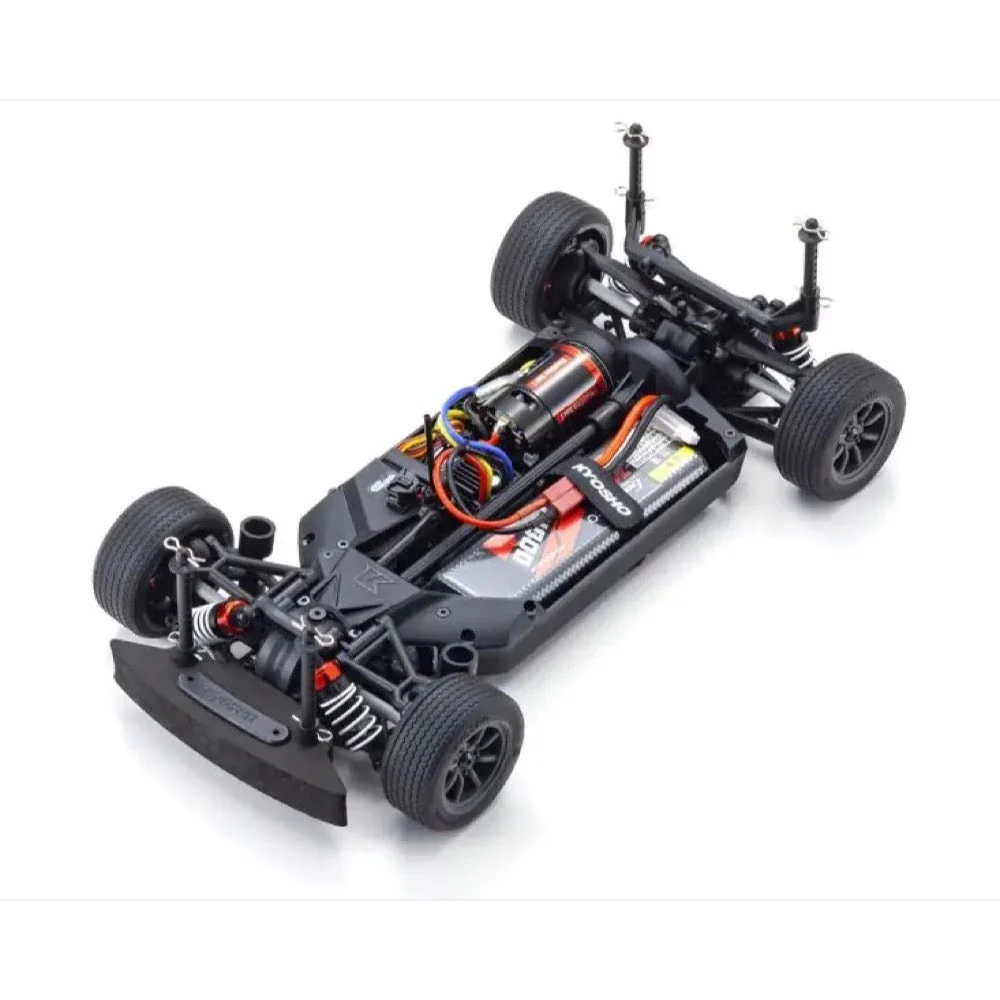 Kyosho 1/10 Fazer Mk2 Mazda Savanna RX-3 Tuned Version 4WD RC Car (Green) 34428T1 - Image 4