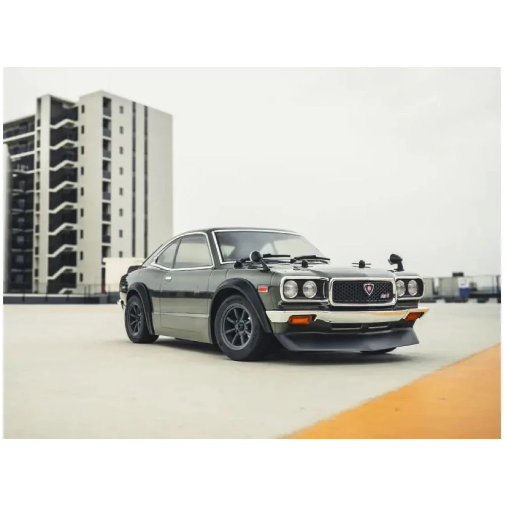 Kyosho 1/10 Fazer Mk2 Mazda Savanna RX-3 Tuned Version 4WD RC Car (Green) 34428T1 - Image 5