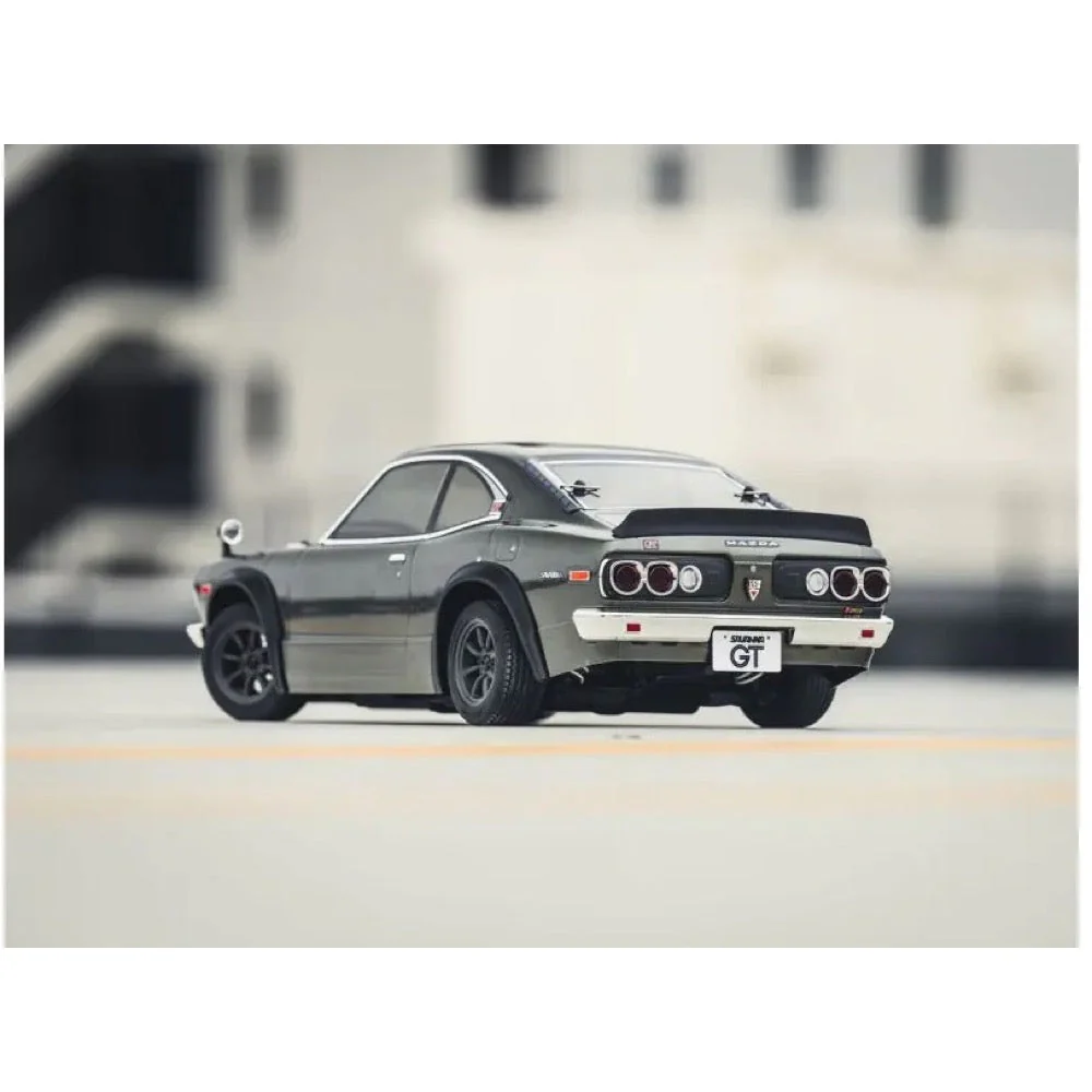 Kyosho 1/10 Fazer Mk2 Mazda Savanna RX-3 Tuned Version 4WD RC Car (Green) 34428T1 - Image 6