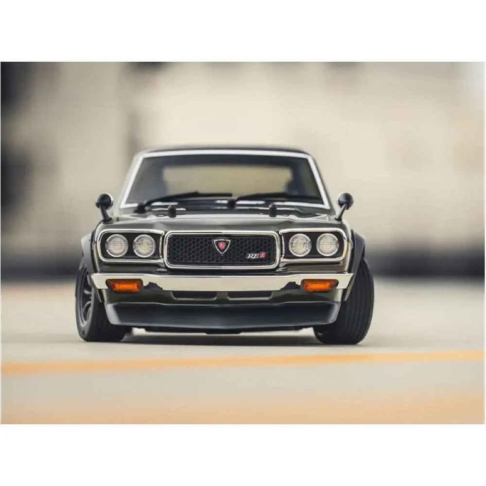 Kyosho 1/10 Fazer Mk2 Mazda Savanna RX-3 Tuned Version 4WD RC Car (Green) 34428T1 - Image 7