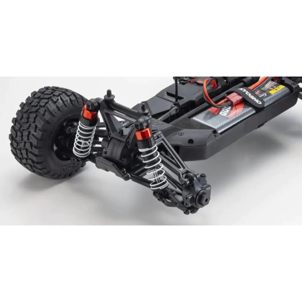 Kyosho 1/10 Fazer Mk2 Rage 2.0 4WD Electric Readyset RC Buggy Grey/Green 34411T2C - Image 10