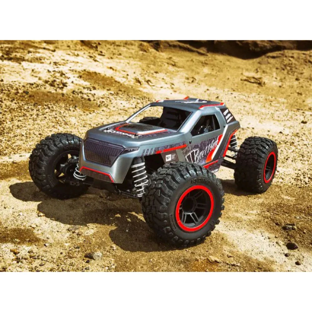 Kyosho 1/10 Fazer Mk2 Rage 2.0 4WD Electric Readyset RC Buggy Grey/Red 34411T1C - Image 6