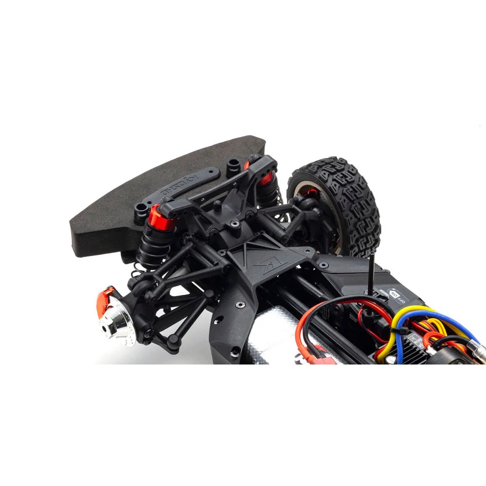 Kyosho 1/10 Fazer Mk2 Rally Subaru Impreza 2002 4WD Electric RC Car 34481T1 - Image 11