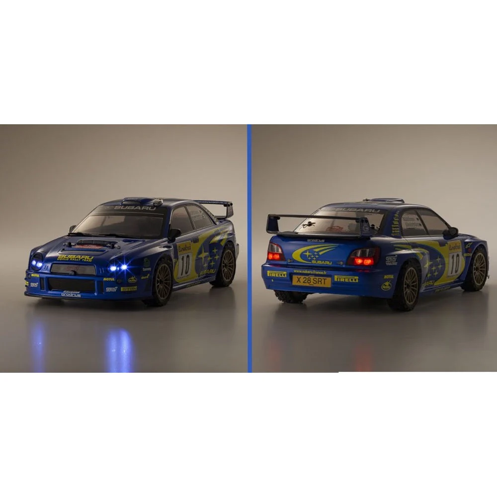 Kyosho 1/10 Fazer Mk2 Rally Subaru Impreza 2002 4WD Electric RC Car 34481T1 - Image 15
