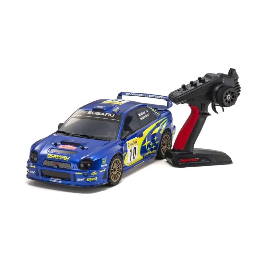 Kyosho 1/10 Fazer Mk2 Rally Subaru Impreza 2002 4WD Electric RC Car 34481T1 - Image 2