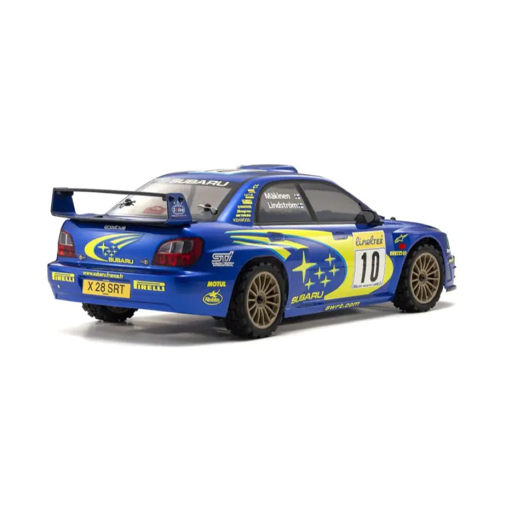 Kyosho 1/10 Fazer Mk2 Rally Subaru Impreza 2002 4WD Electric RC Car 34481T1 - Image 3