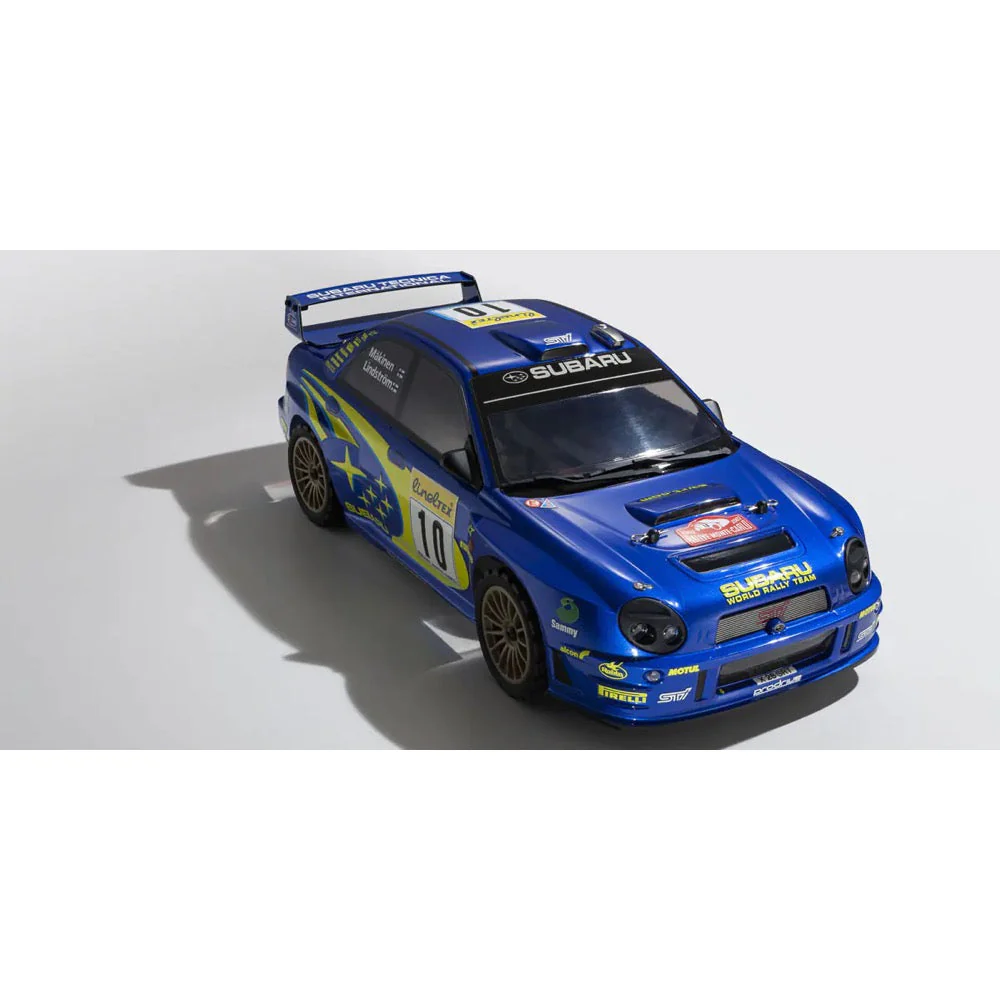 Kyosho 1/10 Fazer Mk2 Rally Subaru Impreza 2002 4WD Electric RC Car 34481T1 - Image 4