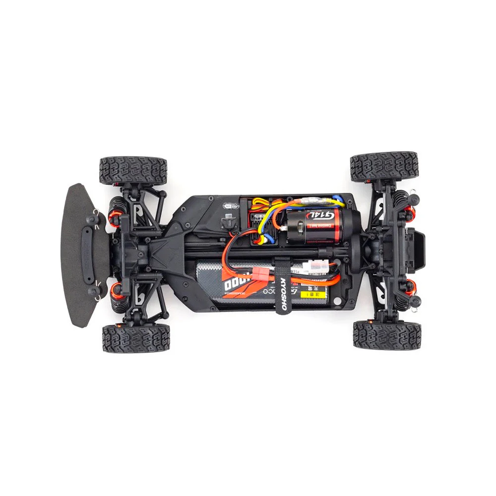 Kyosho 1/10 Fazer Mk2 Rally Subaru Impreza 2002 4WD Electric RC Car 34481T1 - Image 5