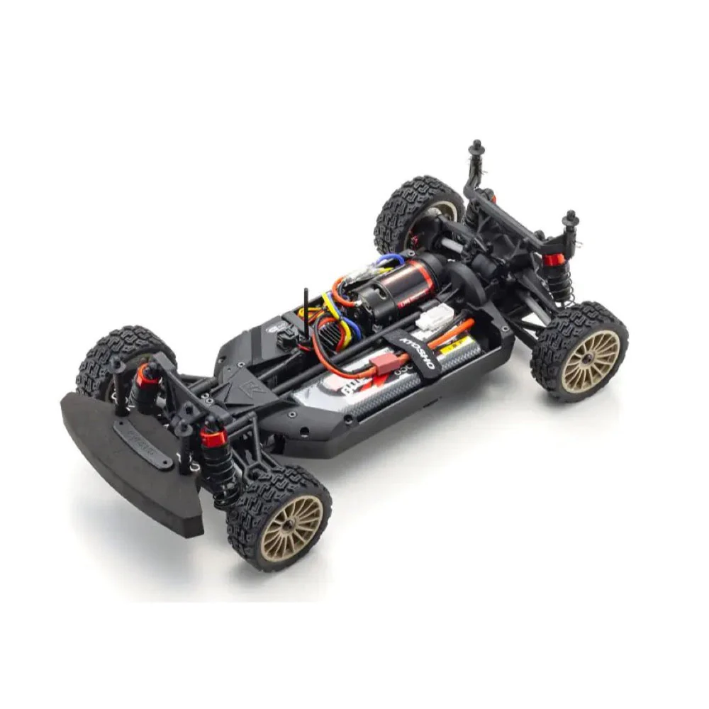 Kyosho 1/10 Fazer Mk2 Rally Subaru Impreza 2002 4WD Electric RC Car 34481T1 - Image 6