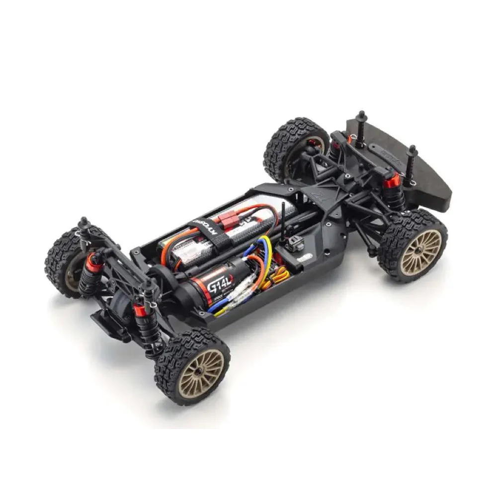 Kyosho 1/10 Fazer Mk2 Rally Subaru Impreza 2002 4WD Electric RC Car 34481T1 - Image 7