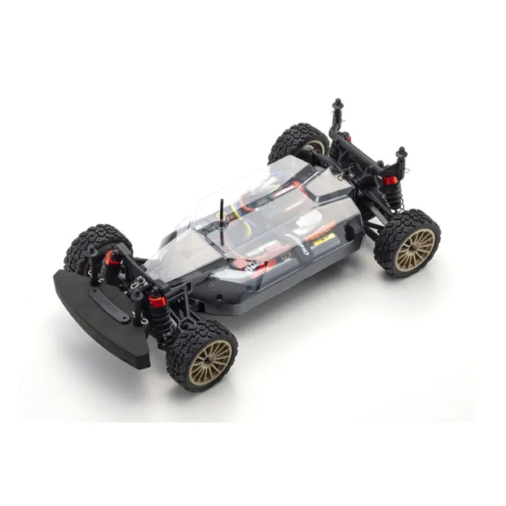 Kyosho 1/10 Fazer Mk2 Rally Subaru Impreza 2002 4WD Electric RC Car 34481T1 - Image 8