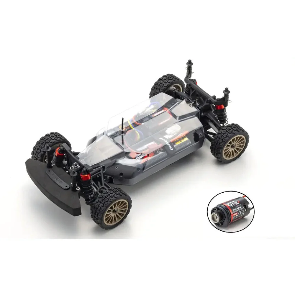 Kyosho 1/10 Fazer Mk2 Rally Subaru Impreza 2002 4WD Electric RC Car 34481T1 - Image 9