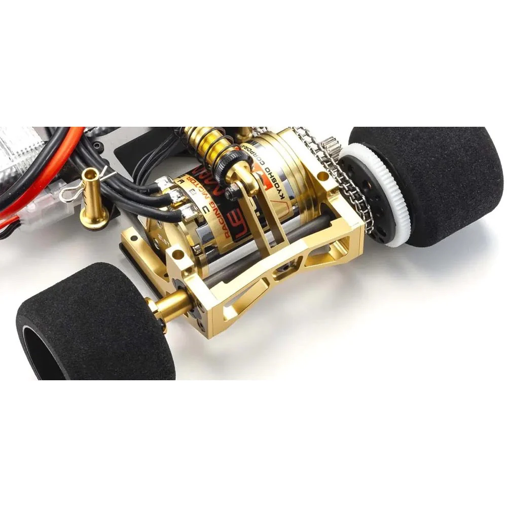 Kyosho 1/12 Fantom Gold 60th Anniversary Limited Edition RC Car Kit 30644 - Image 12