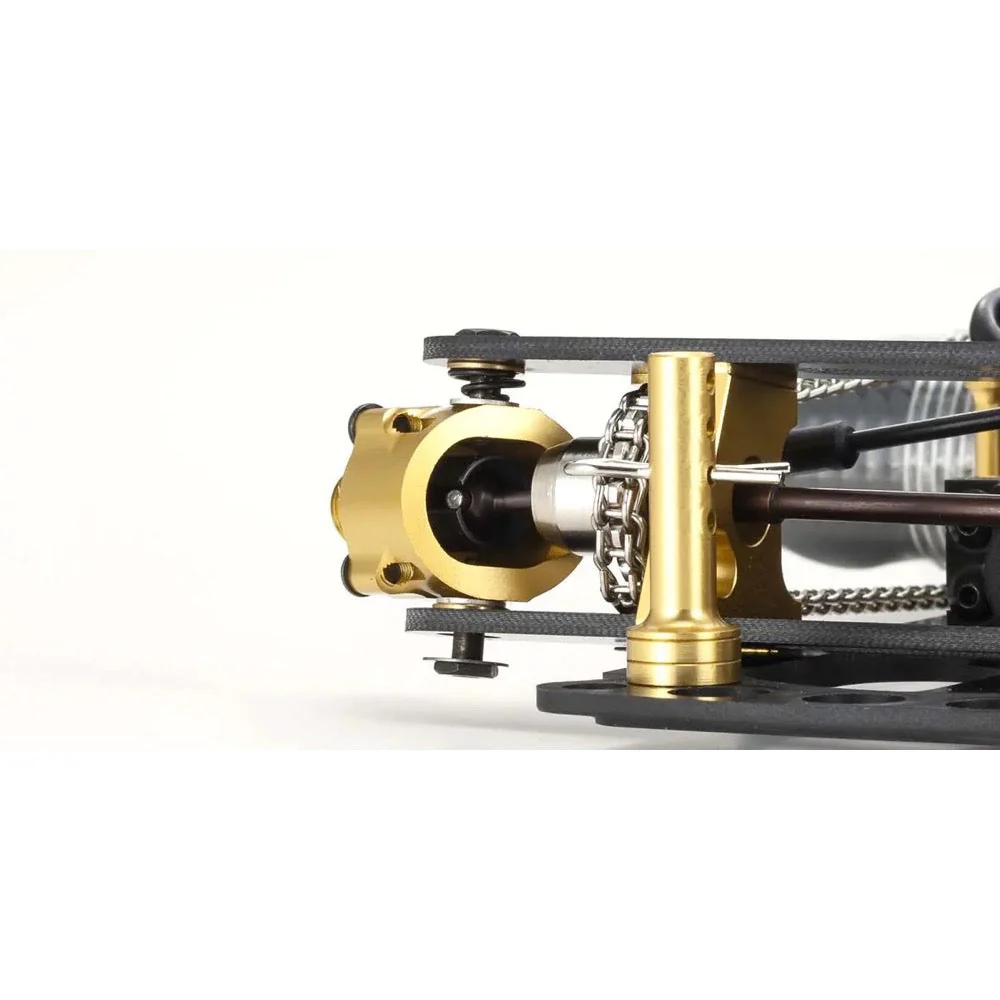 Kyosho 1/12 Fantom Gold 60th Anniversary Limited Edition RC Car Kit 30644 - Image 15