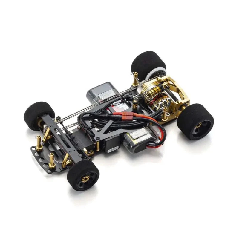 Kyosho 1/12 Fantom Gold 60th Anniversary Limited Edition RC Car Kit 30644 - Image 4