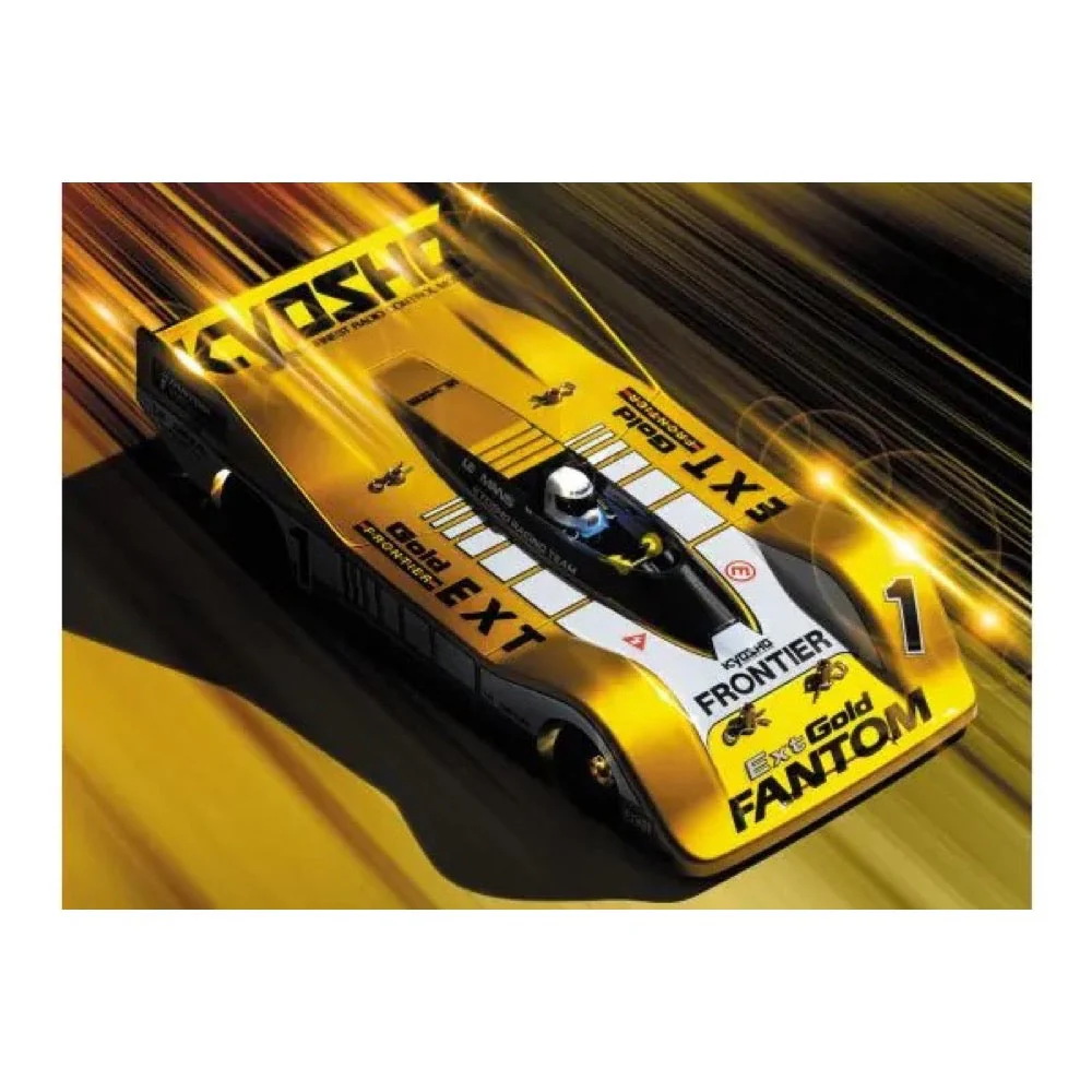 Kyosho 1/12 Fantom Gold 60th Anniversary Limited Edition RC Car Kit 30644 - Image 9