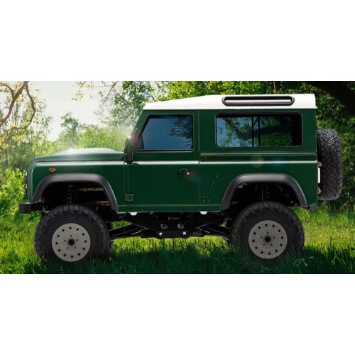 Kyosho 1/24 Mini-Z 4x4 MX-01 Readyset Land Rover Defender Coniston Green 32529GR - Image 10