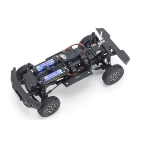 Kyosho 1/24 Mini-Z 4x4 MX-01 Readyset Land Rover Defender Coniston Green 32529GR - Image 6
