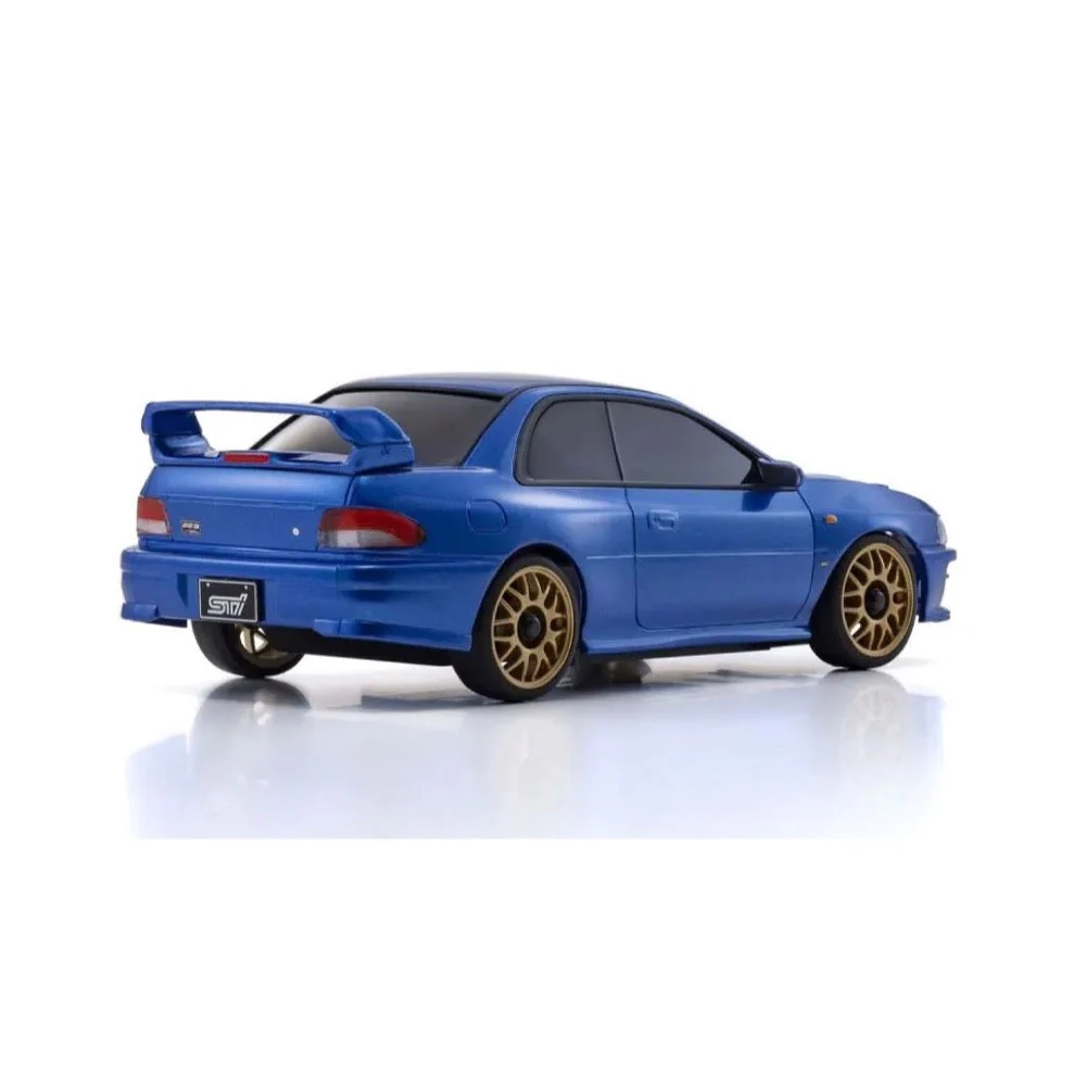Kyosho 1/24 Mini-Z AWD MA-020 Readyset Subaru Impreza STi 22B Blue 32627BL - Image 3