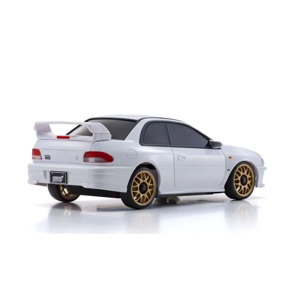 Kyosho 1/24 Mini-Z AWD MA-020 Readyset Subaru Impreza STi 22B White 32627W - Image 3